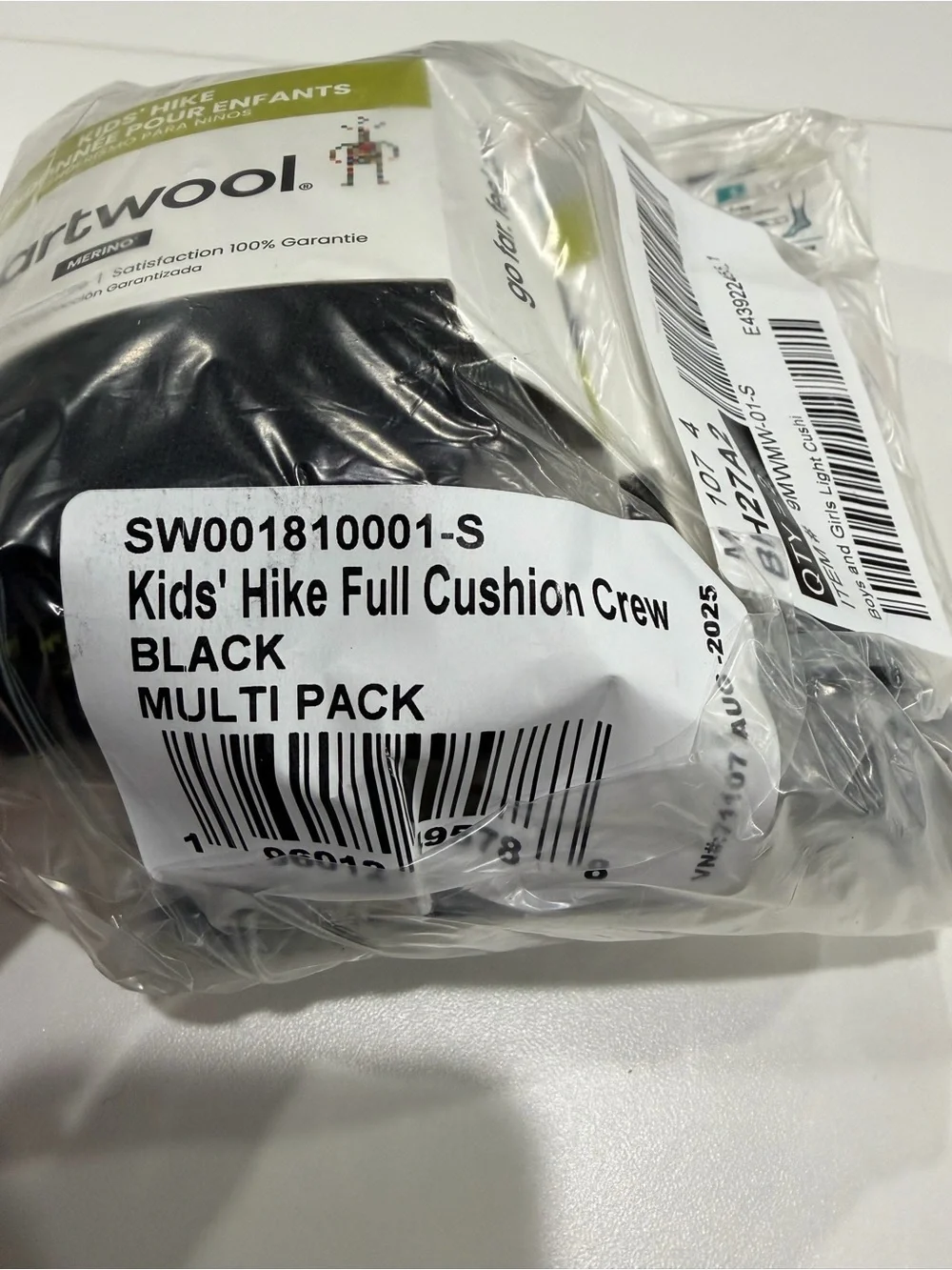 Smartwool new tags